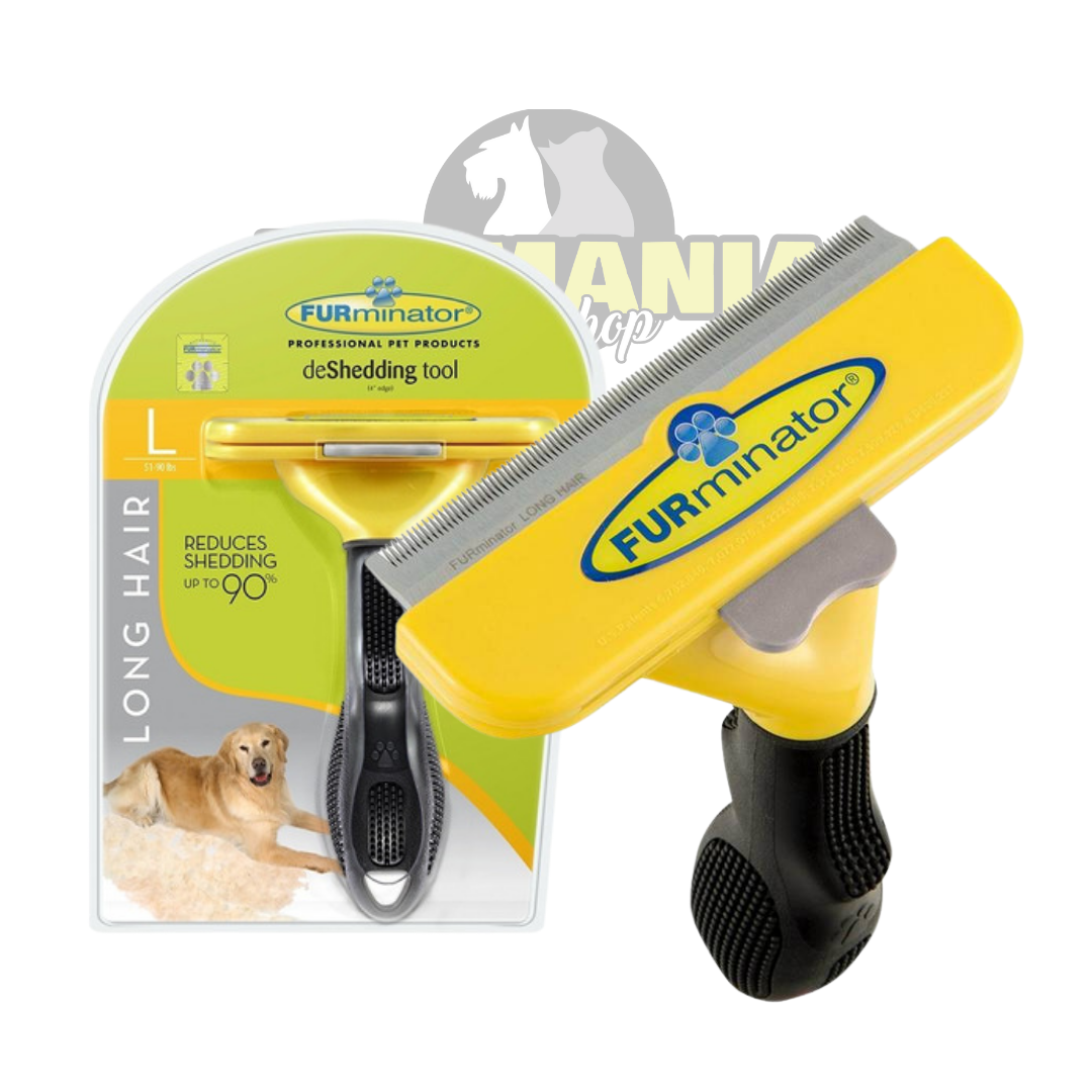 FURMINATOR Cepillo 2 en 1 para aseo talla L