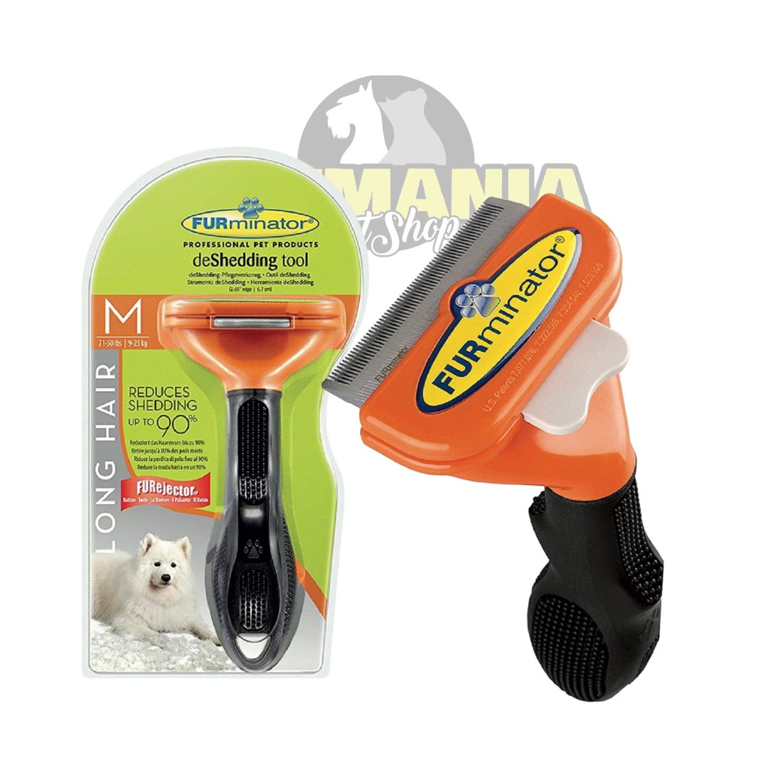 (AGOTADO) FURMINATOR Cepillo 2 en 1 para aseo talla M 