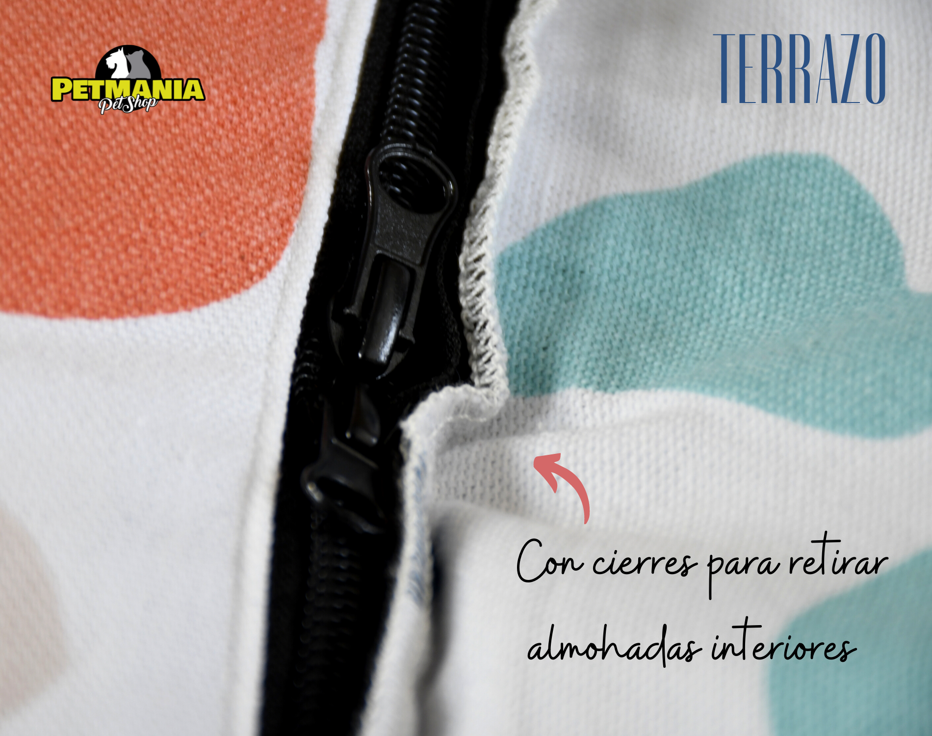 CAMA TERRAZO talla M